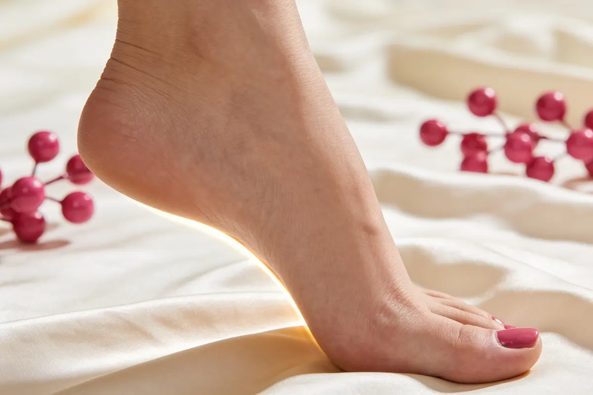 Les angles et poses de pieds qui font vendre