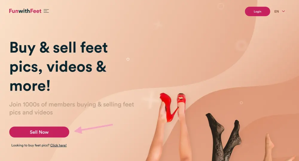 FunWithFeet prix et gains pour vendre ses pieds